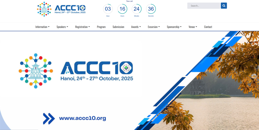 X CONFERÈNCIA ASIÀTICA SOBRE QUÍMICA DE COORDINACIÓ (10ACCC) 2025